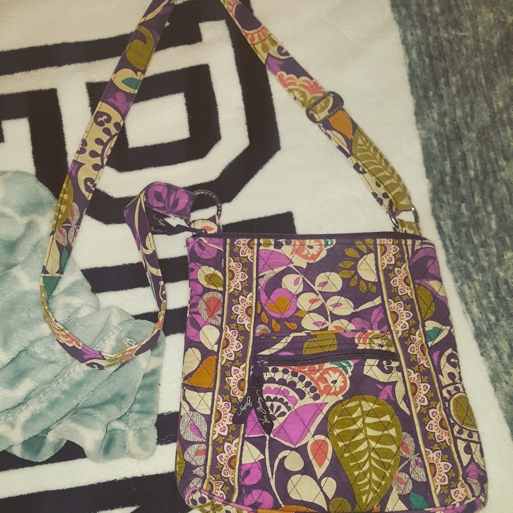 Vera bradely hipster bag